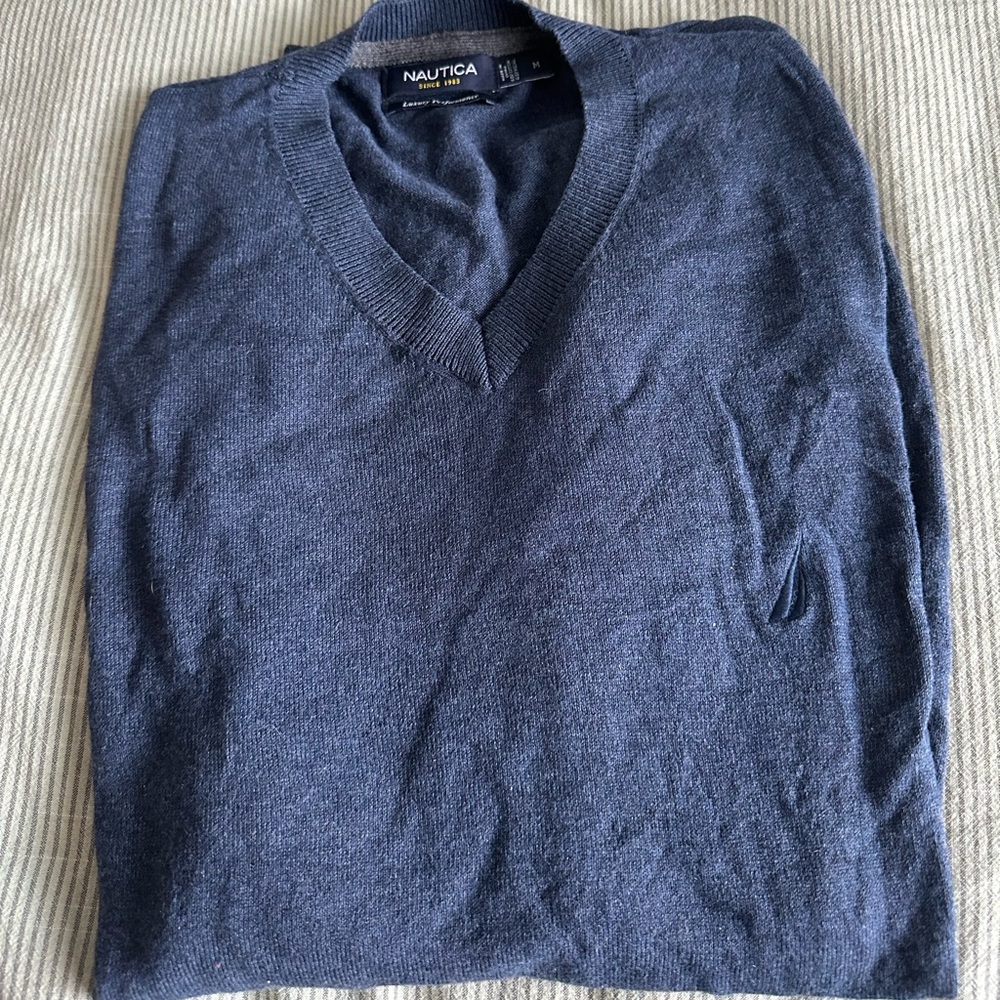 Nautica sweater